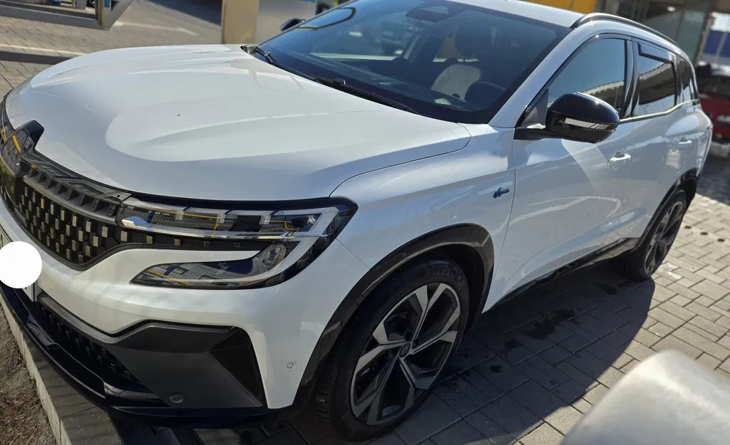 Fotografie: 2024 Renault altul