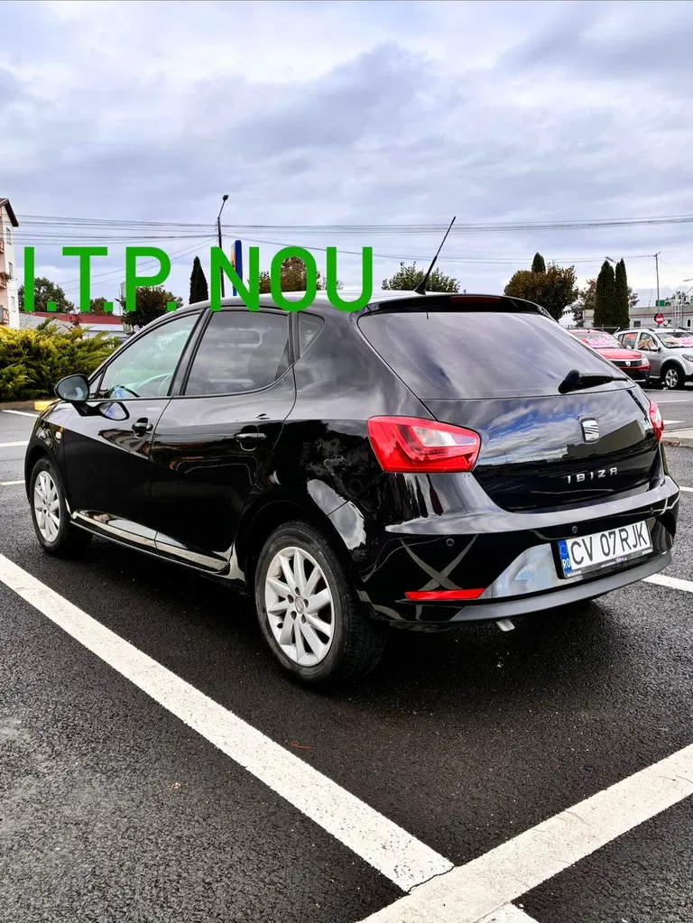 Fotografie: 2012 Seat Ibiza