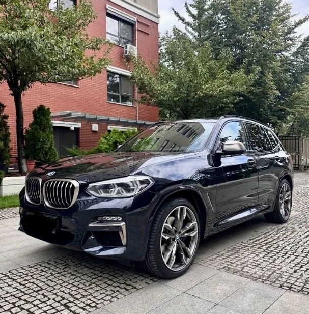 Fotografie: 2019 BMW X3 M