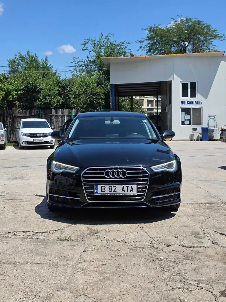 Fotografie: 2017 Audi A6 Limuzina