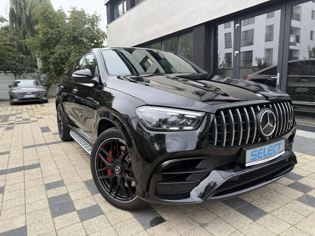 Fotografie: 2023 Mercedes-Benz GLE