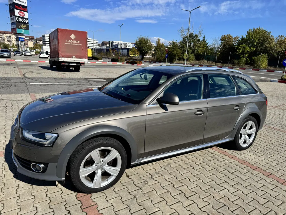 Fotografie: 2013 Audi A4 Allroad