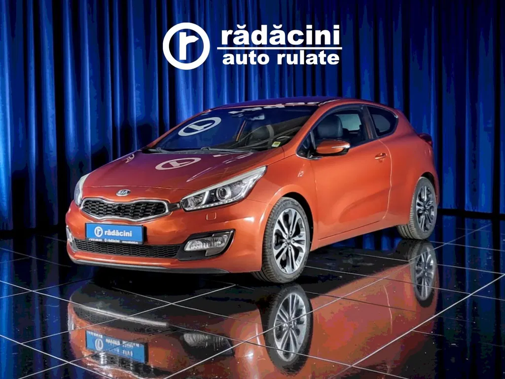 Fotografie: 2014 Kia Ceed
