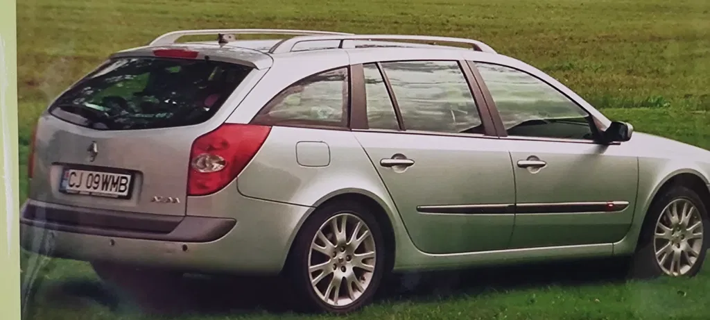 Fotografie: 2002 Renault Laguna