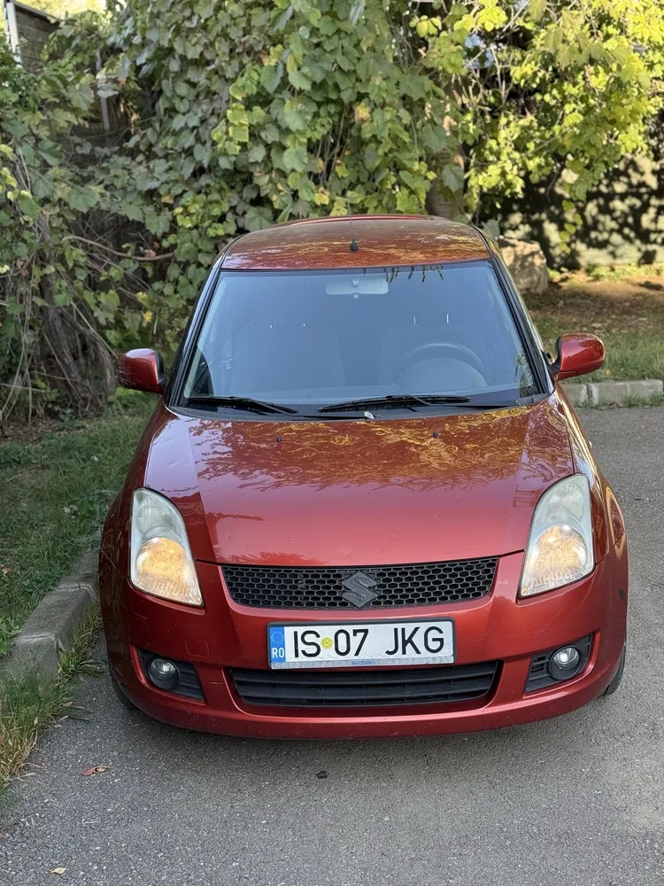 Fotografie: 2009 Suzuki Swift