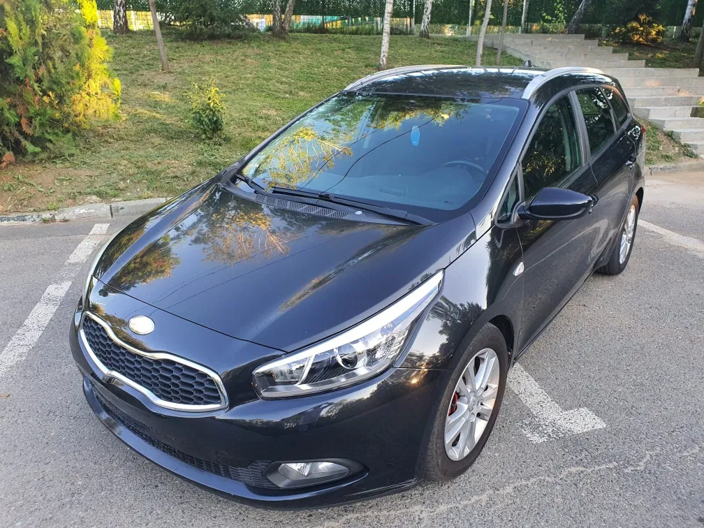 Fotografie: 2014 Kia Ceed