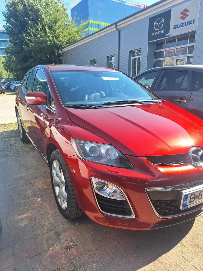 Fotografie: 2009 Mazda CX-7