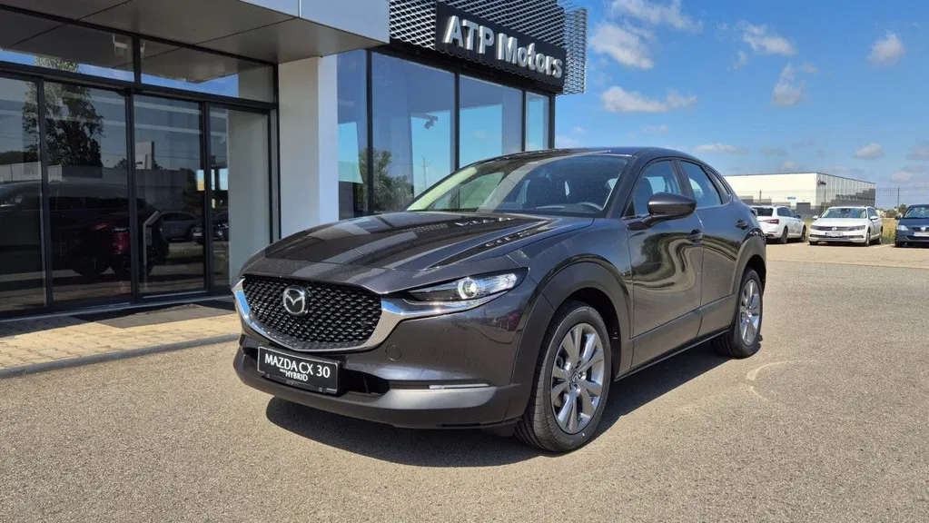 Fotografie: 2026 Mazda CX-30