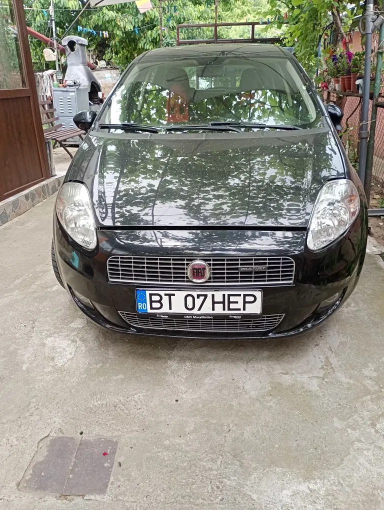 Fotografie: 2008 Fiat Grande Punto