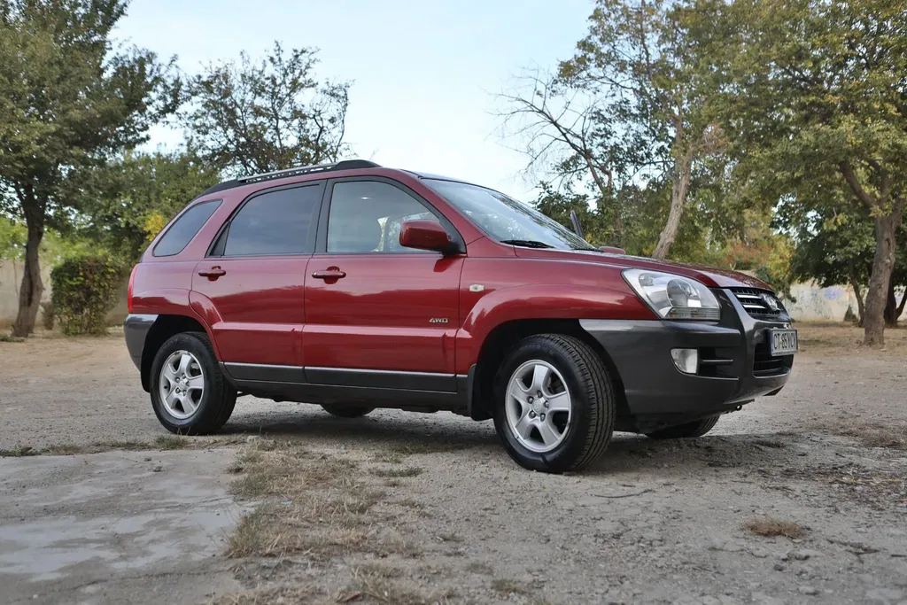 Fotografie: 2006 Kia Sportage