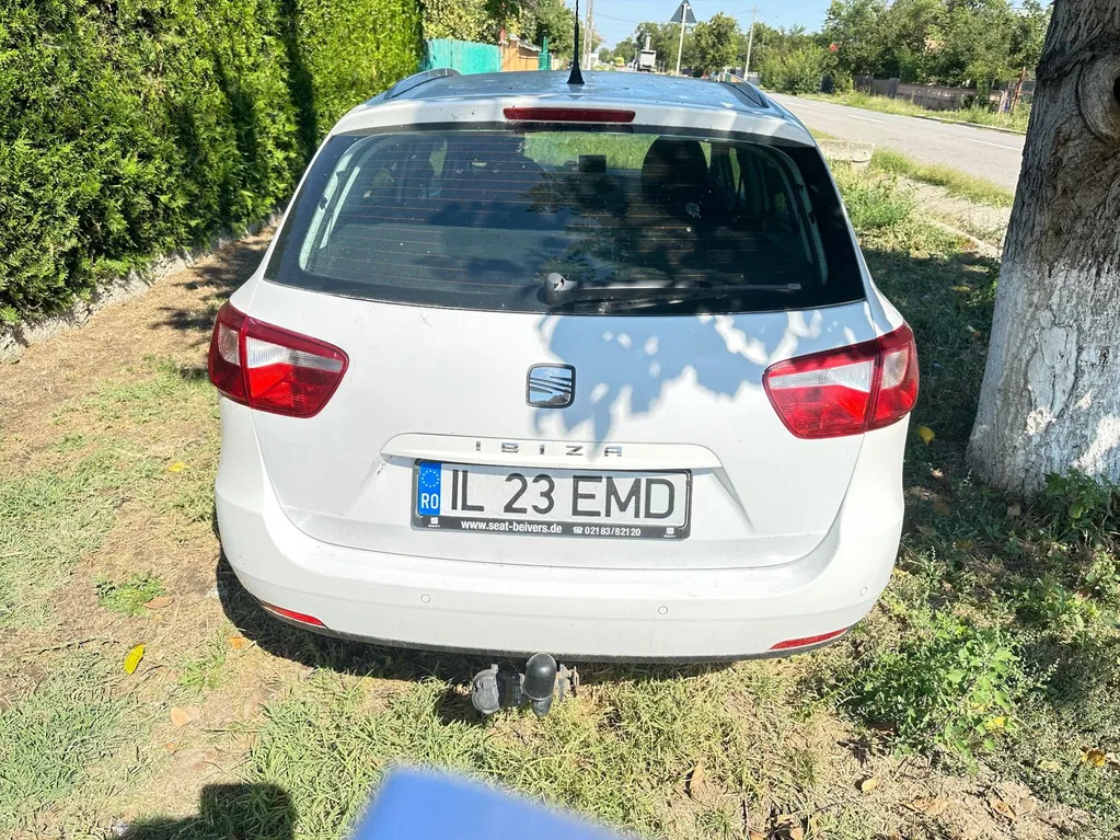 Fotografie: 2013 Seat Ibiza