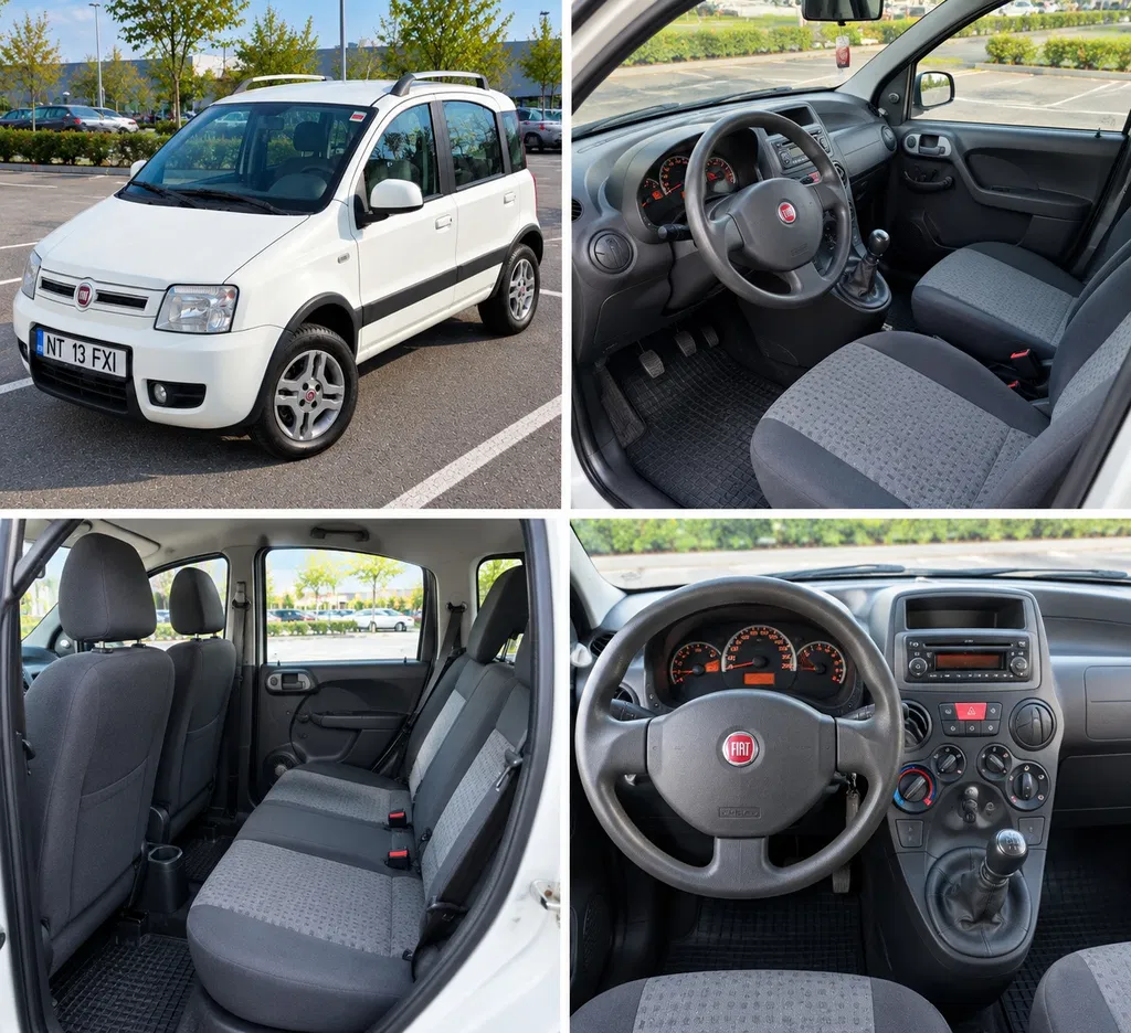 Fotografie: 2012 Fiat Panda