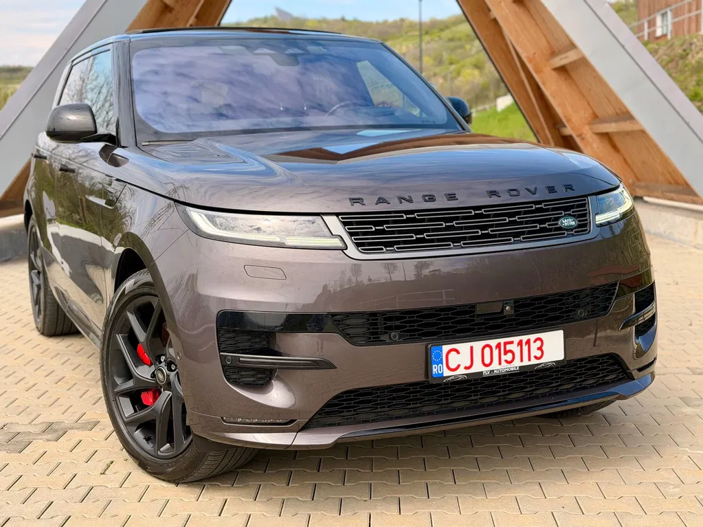 Fotografie: 2023 Land Rover Range Rover Sport