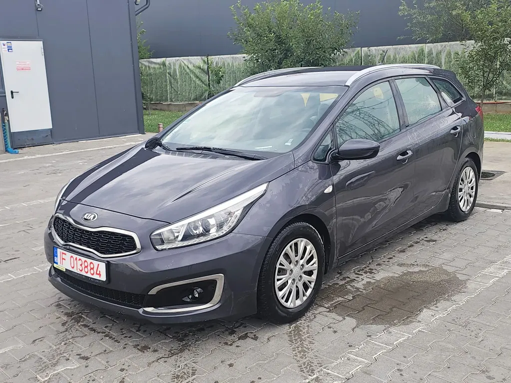 Fotografie: 2016 Kia Ceed