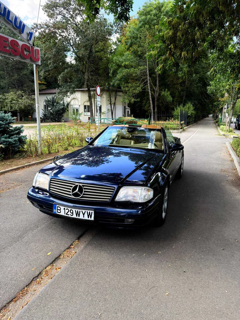 Fotografie: 1999 Mercedes-Benz SL