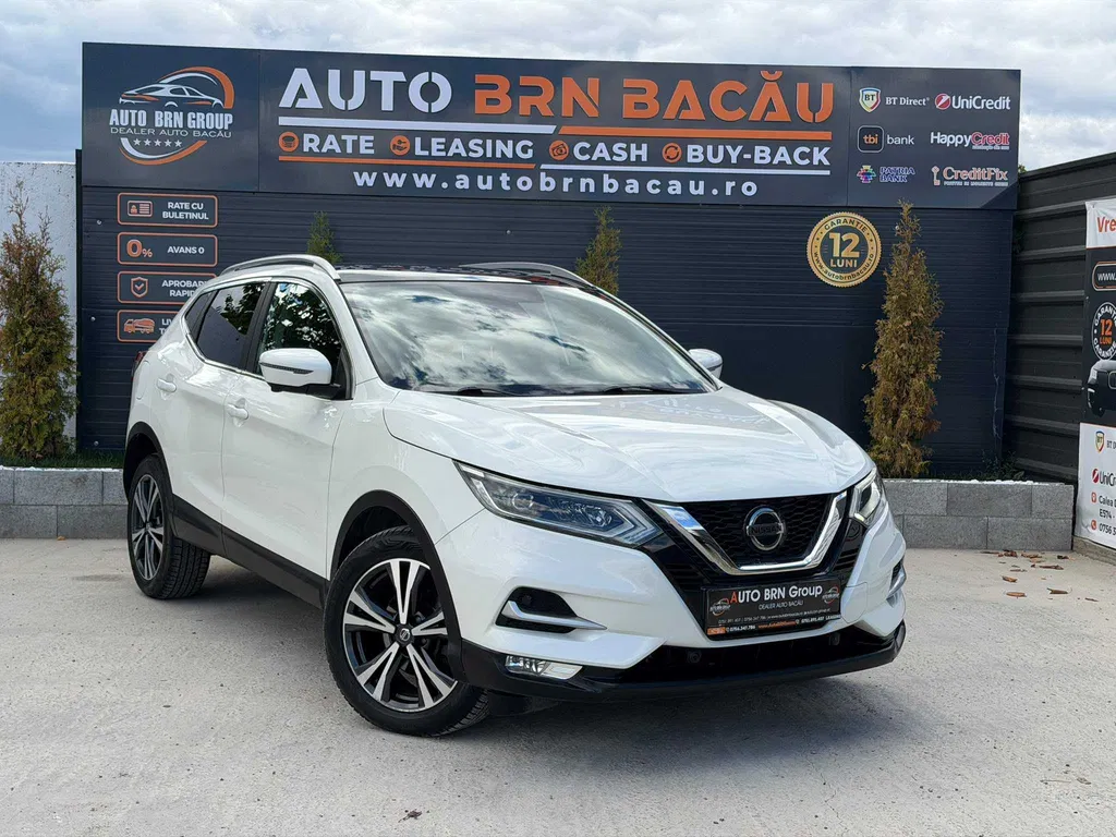 Fotografie: 2019 Nissan Qashqai