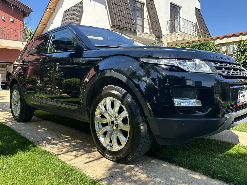 Fotografie: 2014 Land Rover Range Rover Evoque