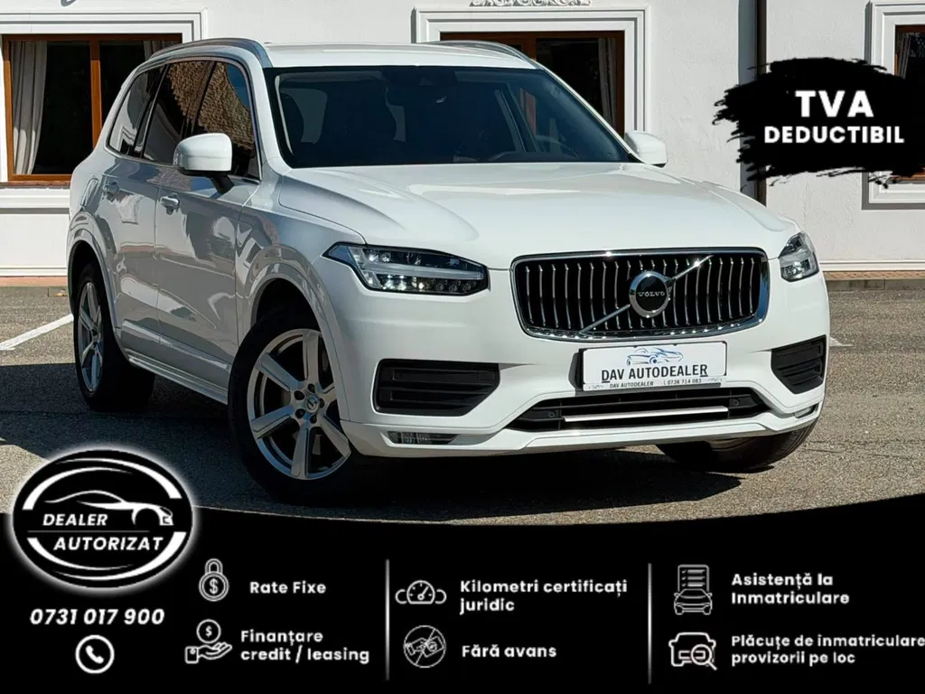 Fotografie: 2022 Volvo XC 90