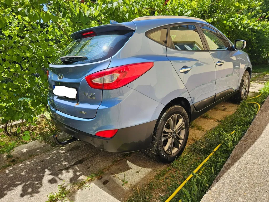 Fotografie: 2015 Hyundai ix35