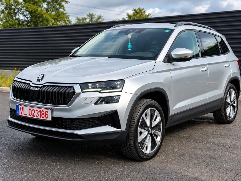 Fotografie: 2024 Skoda Karoq