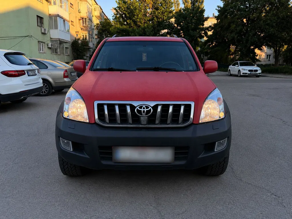 Fotografie: 2008 Toyota Land Cruiser