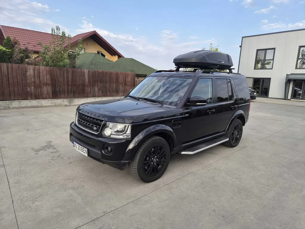 Fotografie: 2015 Land Rover Discovery