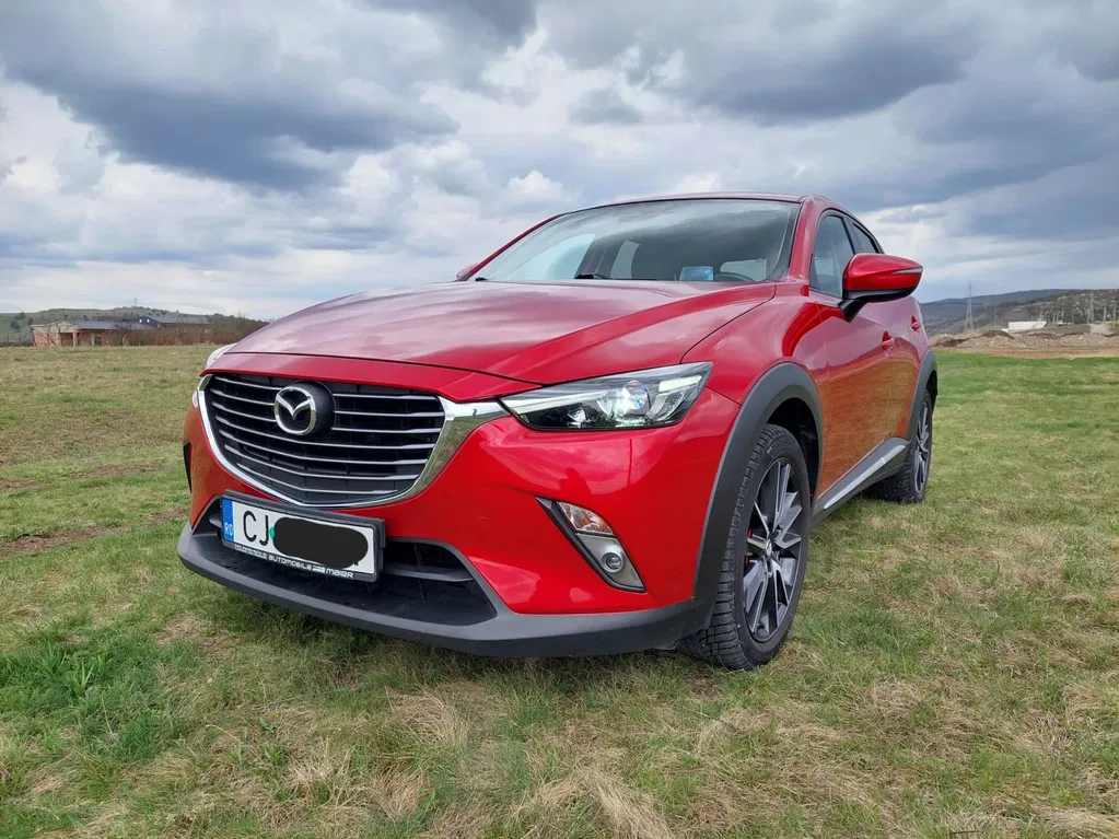 Fotografie: 2017 Mazda CX-3