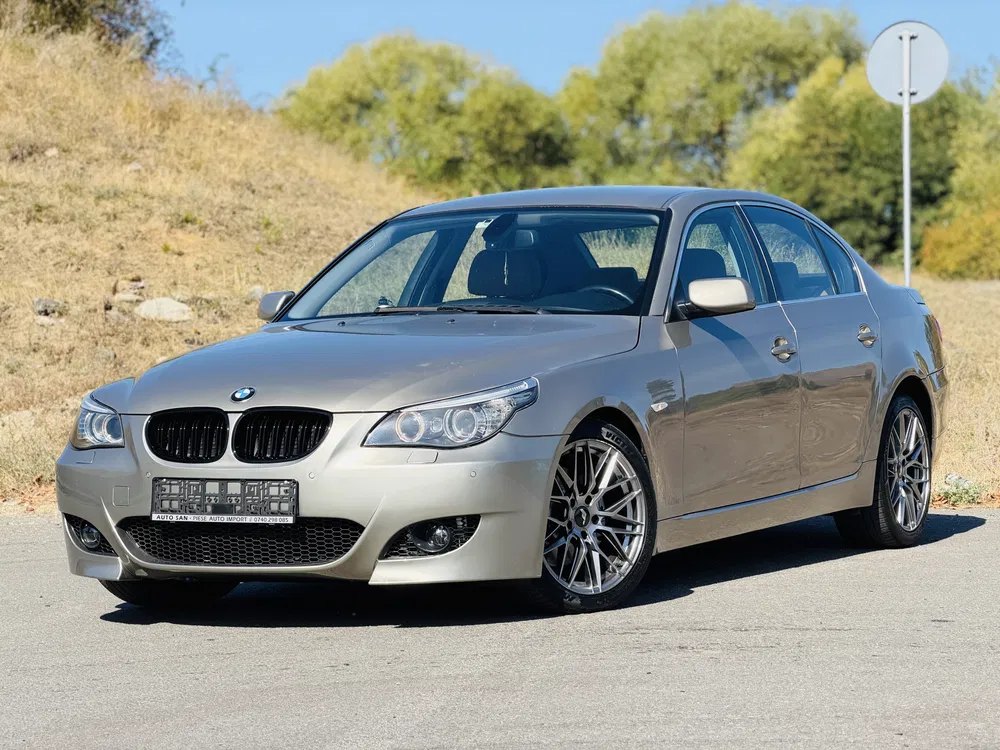 Fotografie: 2010 BMW Seria 5