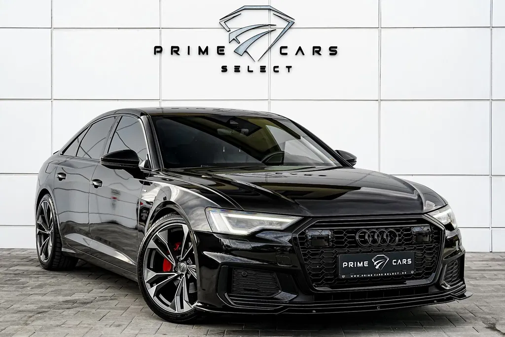 Fotografie: 2020 Audi A6 Limuzina