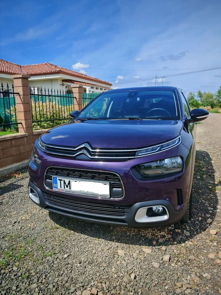 Fotografie: 2019 Citroen C4 Cactus