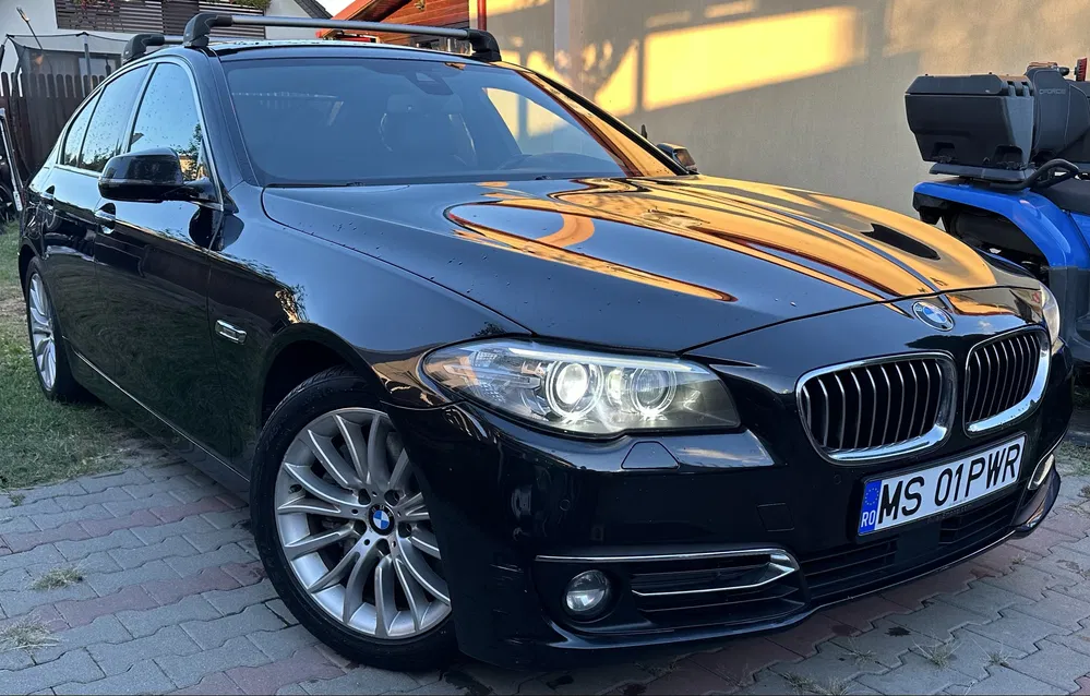 Fotografie: 2015 BMW Seria 5