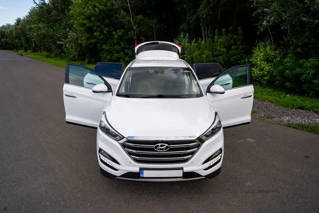Fotografie: 2015 Hyundai Tucson