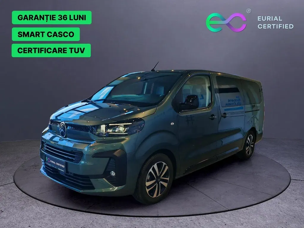 Fotografie: 2025 Citroen SpaceTourer