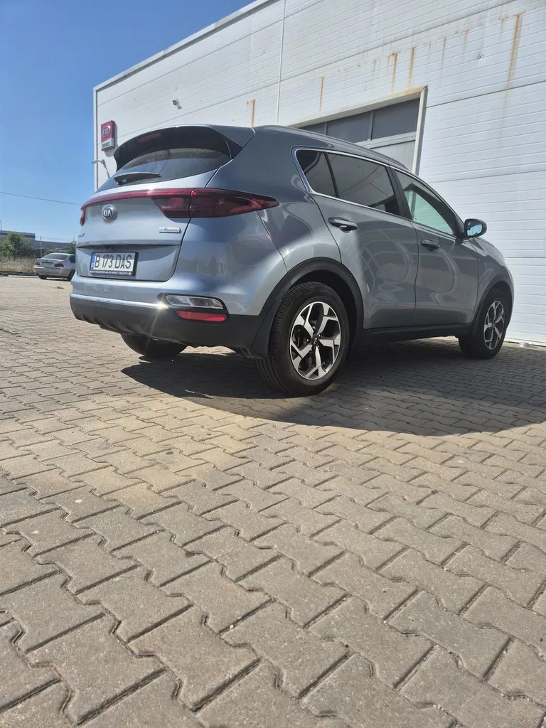 Fotografie: 2022 Kia Sportage
