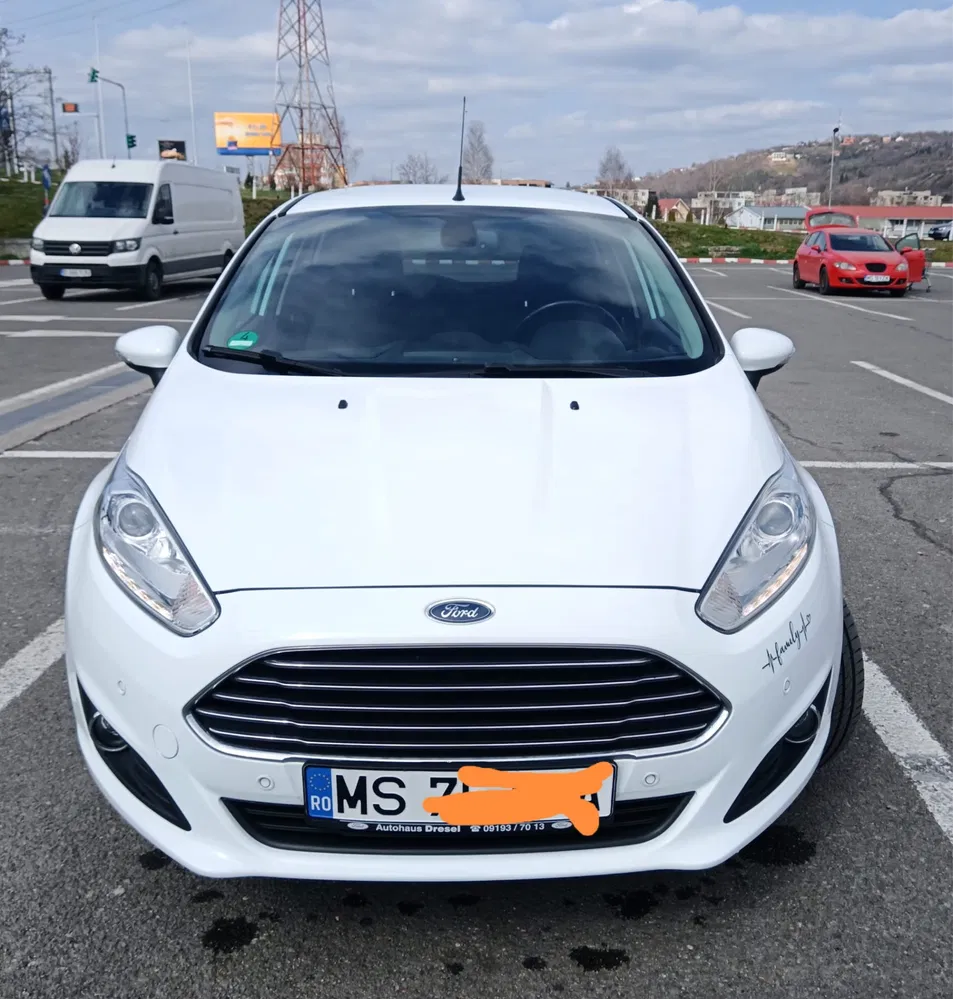 Fotografie: 2014 Ford Fiesta