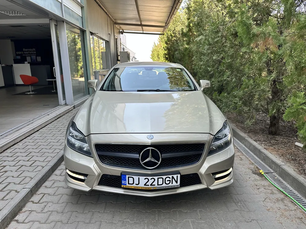 Fotografie: 2012 Mercedes-Benz CLS