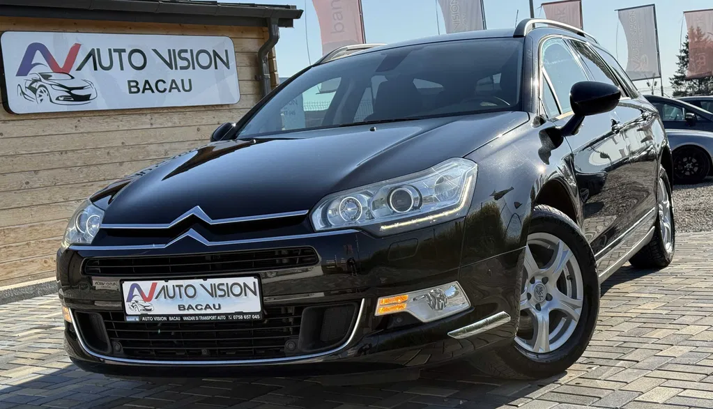 Fotografie: 2010 Citroen C5