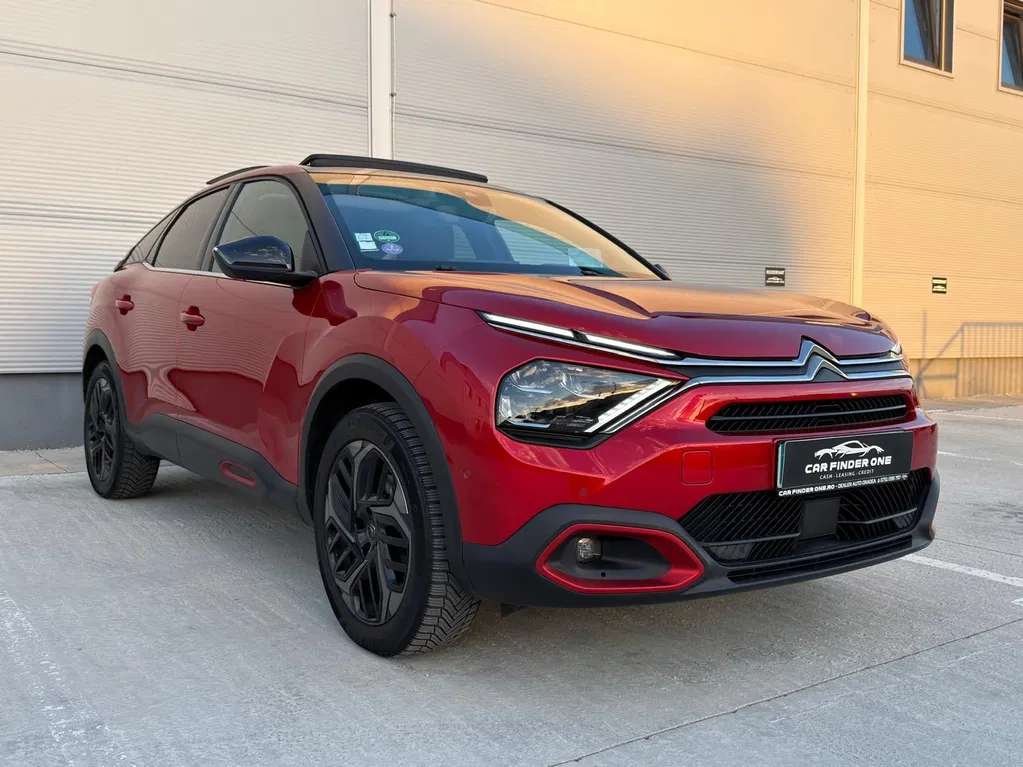 Fotografie: 2021 Citroen C4