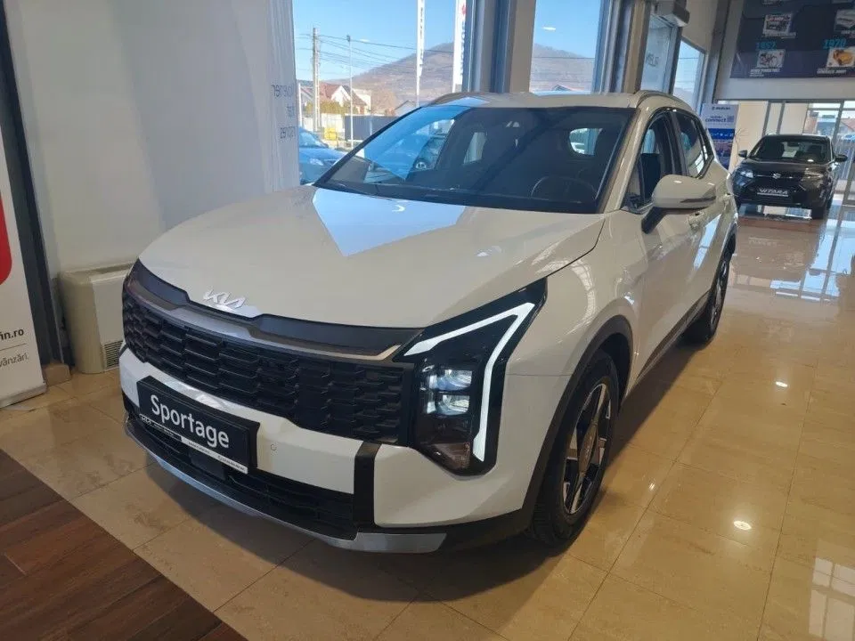 Fotografie: 2025 Kia Sportage