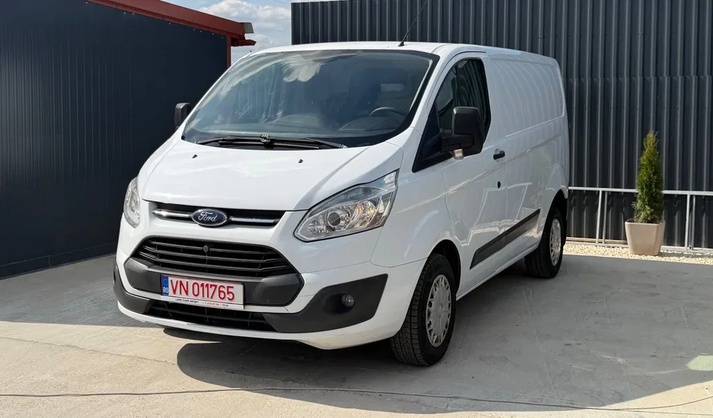 Fotografie: 2014 Ford Transit Custom