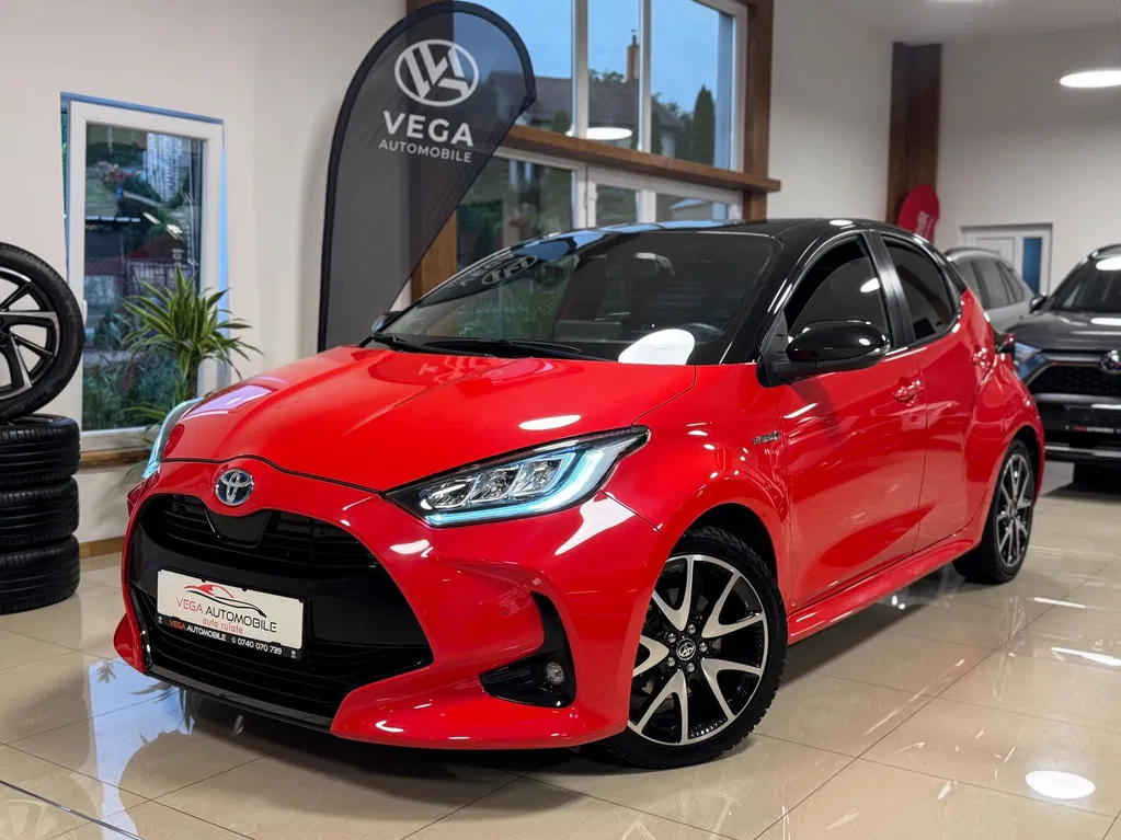 Fotografie: 2021 Toyota Yaris