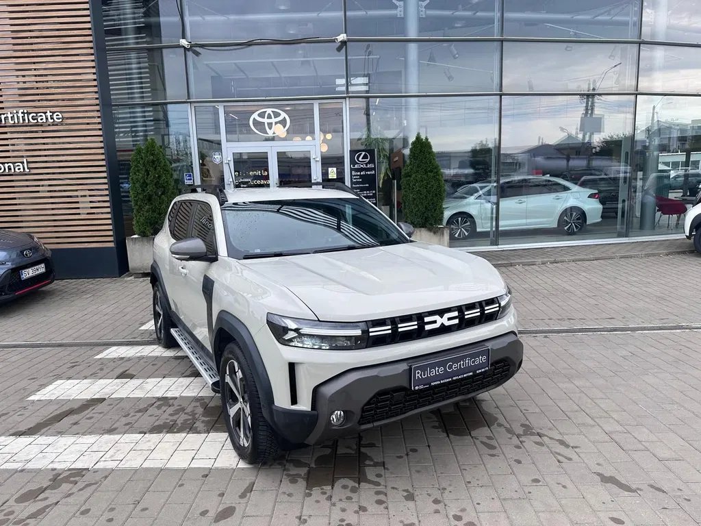 Fotografie: 2024 Dacia Duster