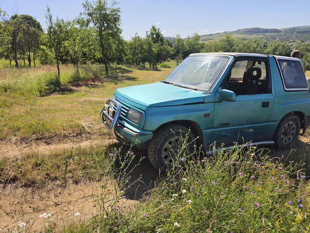 Fotografie: 1996 Suzuki Vitara