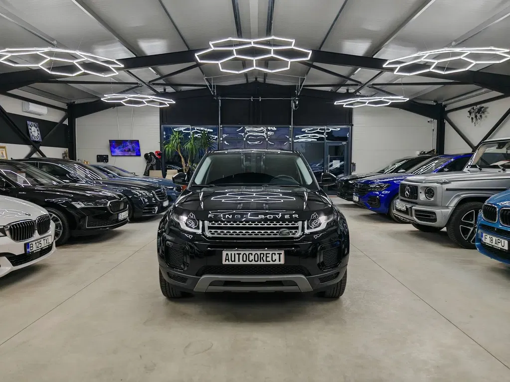 Fotografie: 2018 Land Rover Range Rover Evoque