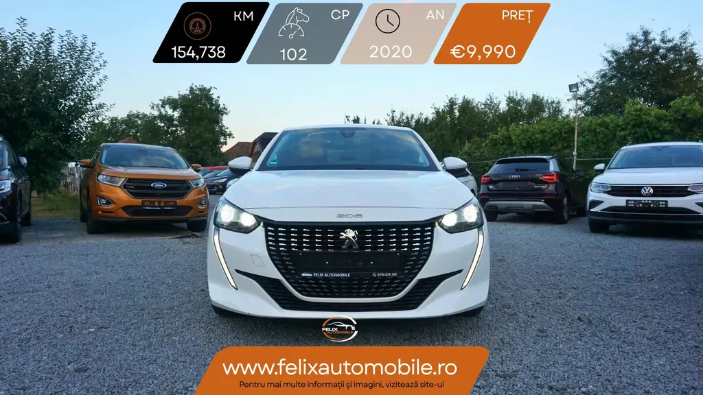 Fotografie: 2020 Peugeot 208