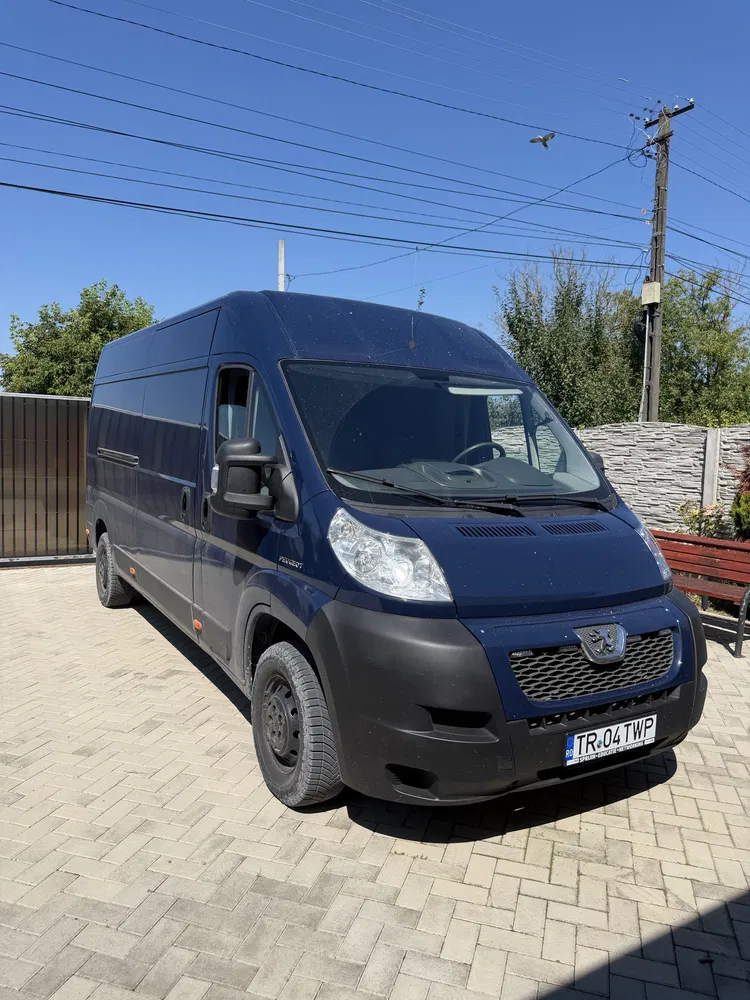 Fotografie: 2008 Peugeot Boxer