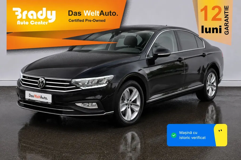 Fotografie: 2020 Volkswagen Passat