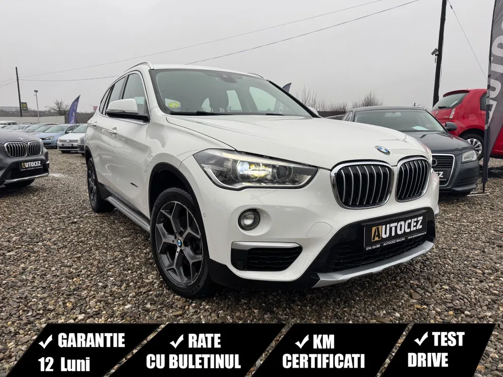 Fotografie: 2016 BMW X1