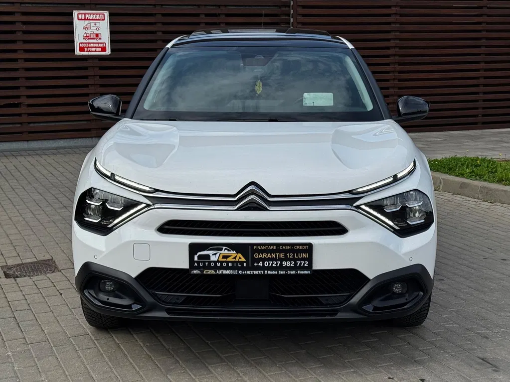 Fotografie: 2022 Citroen C4