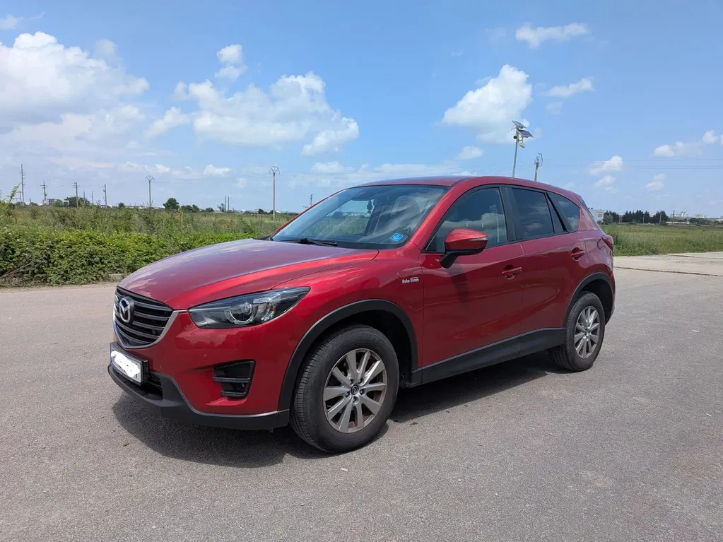 Fotografie: 2016 Mazda CX-5